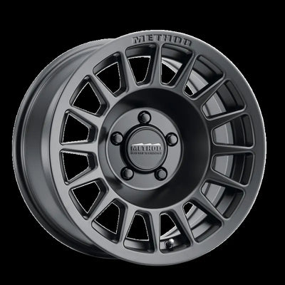 Method Wheels black auto part