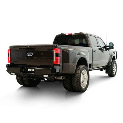 Westin black bumper