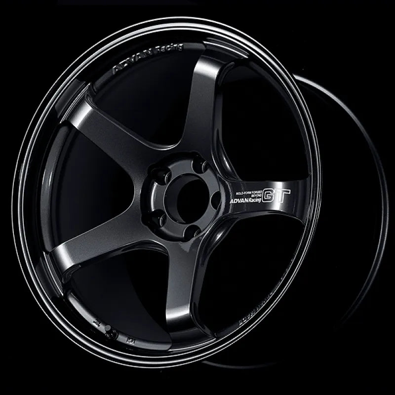 Advan black auto part