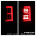 SPYDER tail light close-up