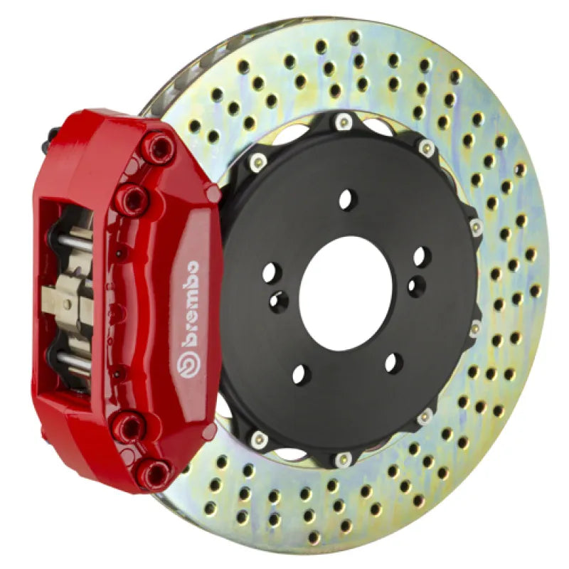 Brembo red auto part