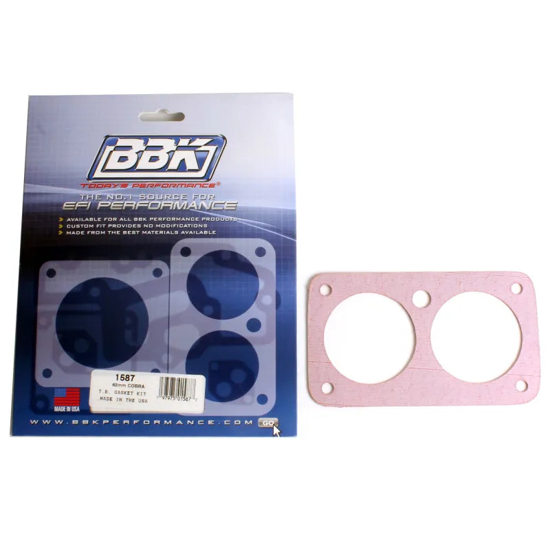BBK throttle body