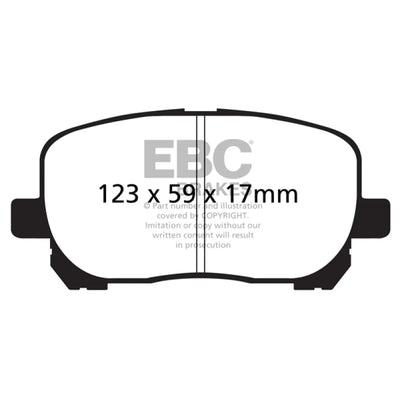 EBC auto part