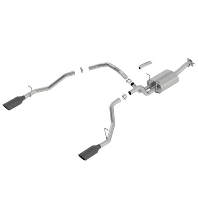 Borla black cat-back exhaust