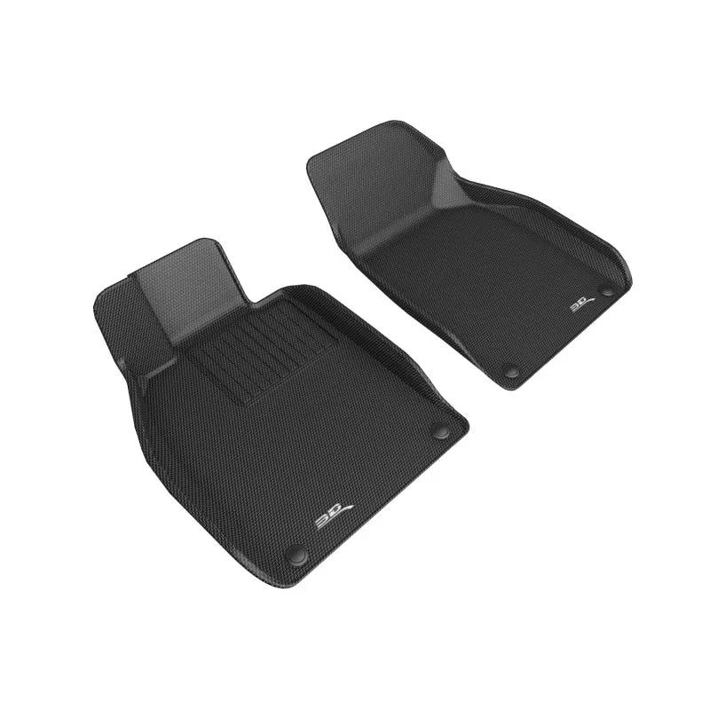 3D MAXpider black floor mats