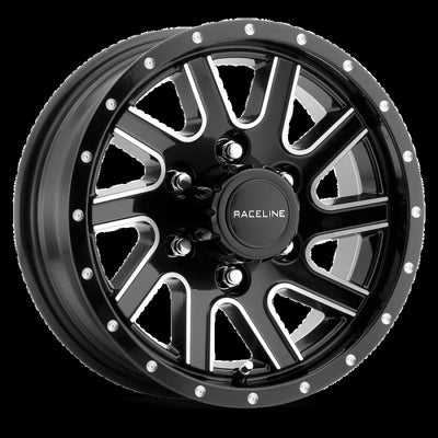 Raceline black auto part