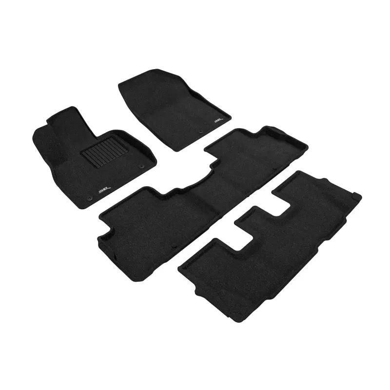3D MAXpider black auto part