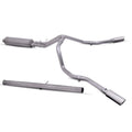 Gibson silver cat-back exhaust