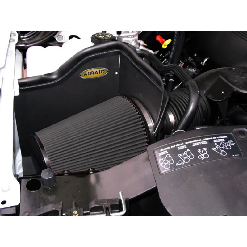 Airaid black intake system