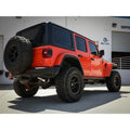 aFe exhaust