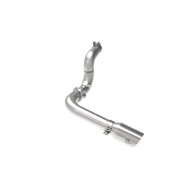 aFe polished exhaust