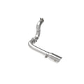aFe polished exhaust