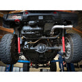 aFe exhaust installed view