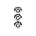 1963-1966 C/K A/C CONTROL BEZELS 3P