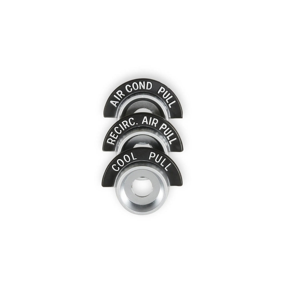 1963-1966 C/K A/C CONTROL BEZELS 3P