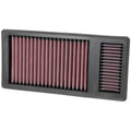 K&N Engineering air filter detail