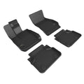 3D MAXpider black floor mats