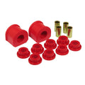 Prothane red auto part