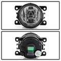 SPYDER headlights installed view