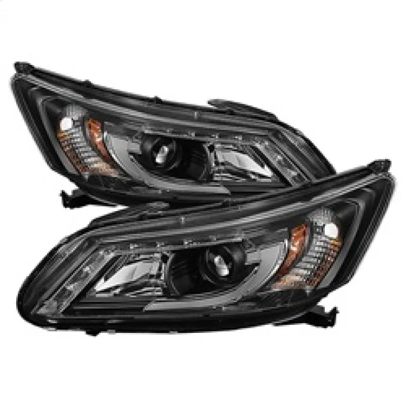 SPYDER black headlights