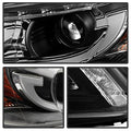 SPYDER headlights close-up