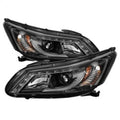 SPYDER headlights detail