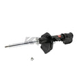 KYB shock absorber detail