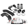 aFe intake system installed view
