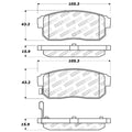 Stoptech auto part detail