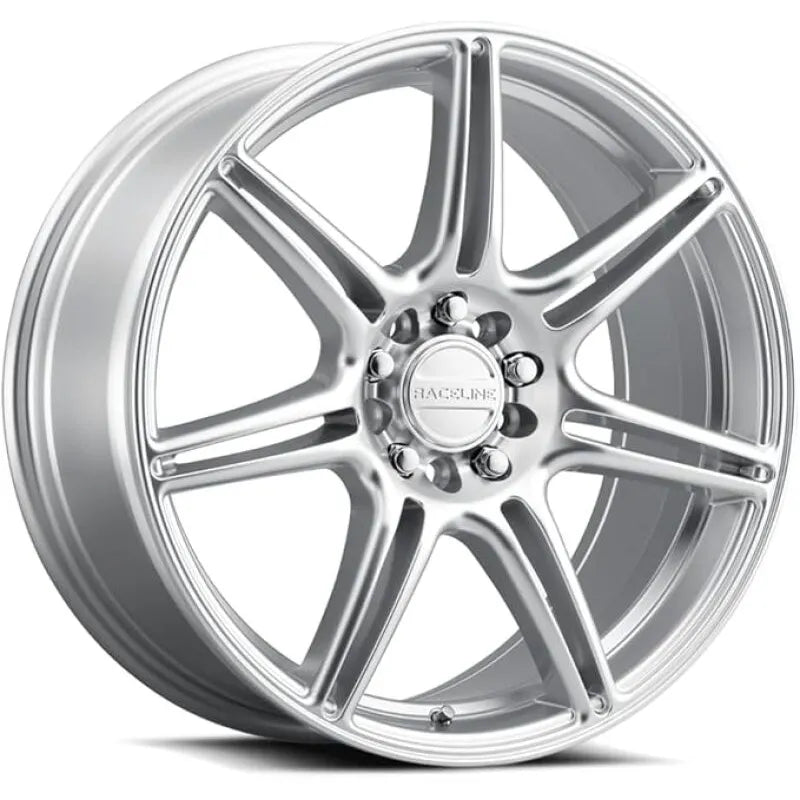 Raceline silver auto part