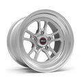Weld polished auto part
