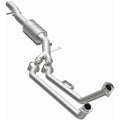 Magnaflow auto part installed view