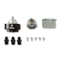 BILLET BYPASS FUEL PRESSURE REGULATOR KIT 4.59 PSI 38IN NPT PORTS FITTINGS &