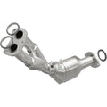 Magnaflow auto part installed view