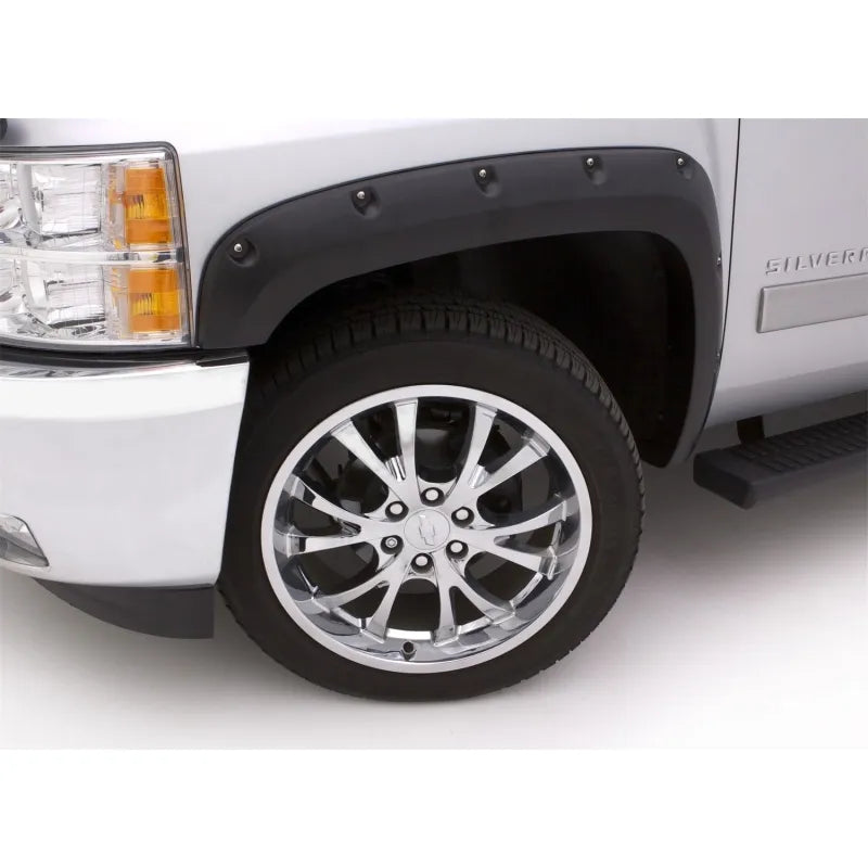 LUND silver fender flares