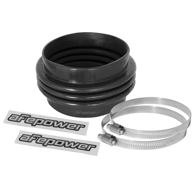 aFe black intake system