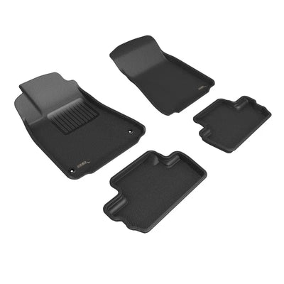 3D MAXpider black floor mats