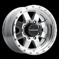 Raceline silver hardware kit