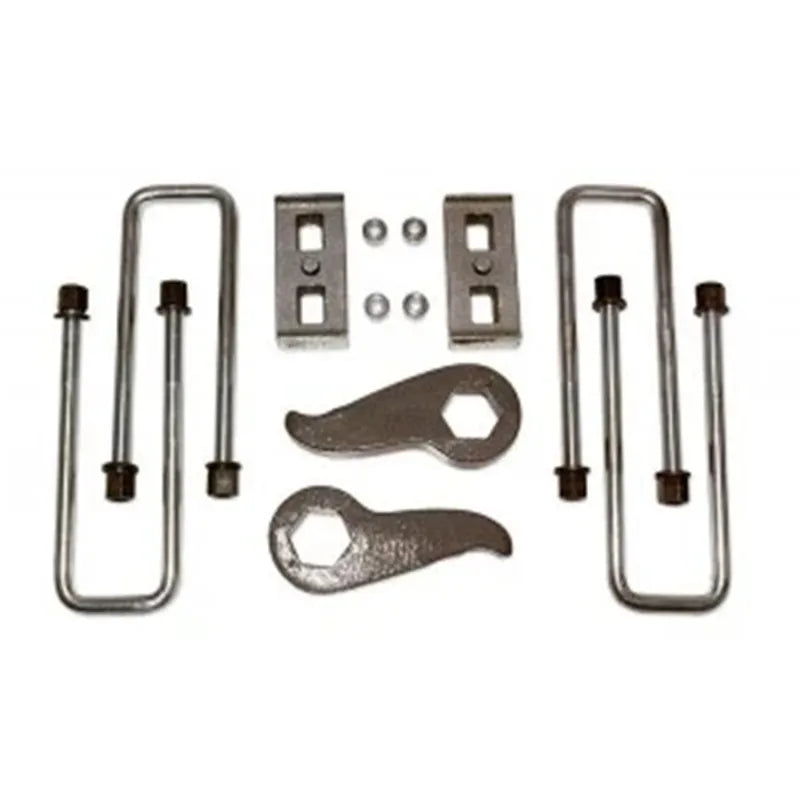 Tuff Country silver shock absorber