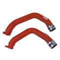 Injen red charge pipe