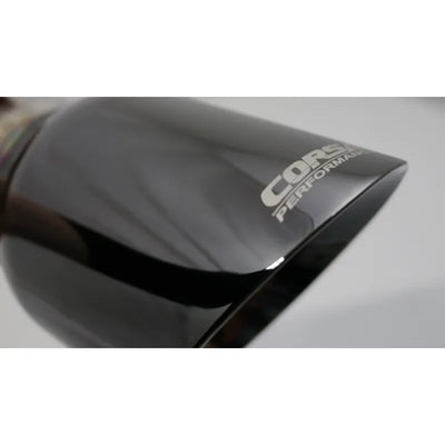 CORSA Performance black auto part