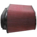 K&N Engineering air filter installed view