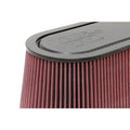 K&N Engineering air filter installed view