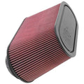 K&N Engineering air filter detail