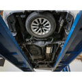 aFe cat-back exhaust installed view