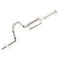 aFe cat-back exhaust detail