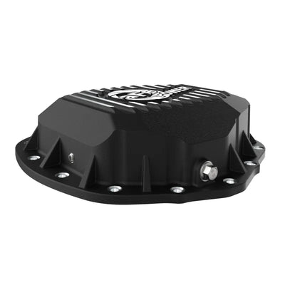 aFe black differential cover