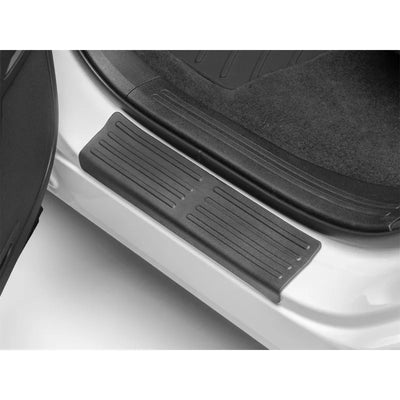 WeatherTech black auto part