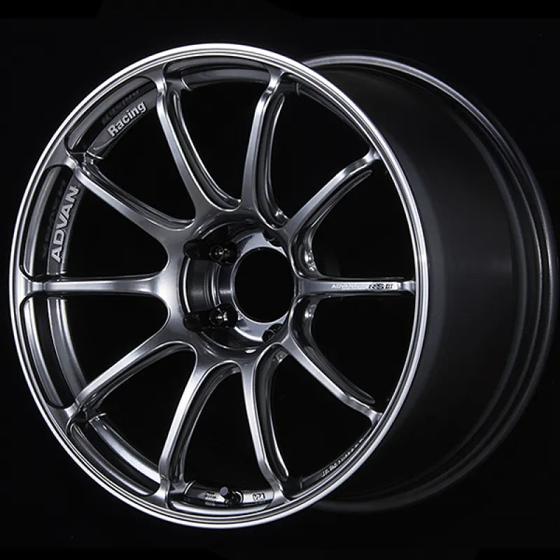 Advan black auto part