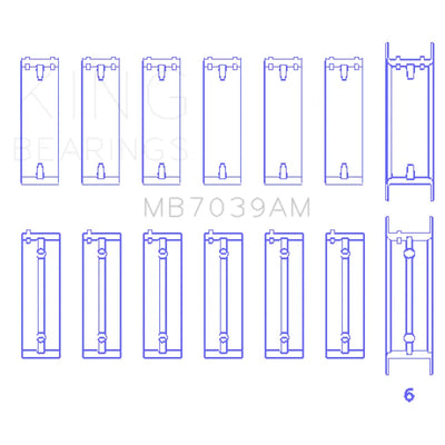 King Engine Bearings auto part